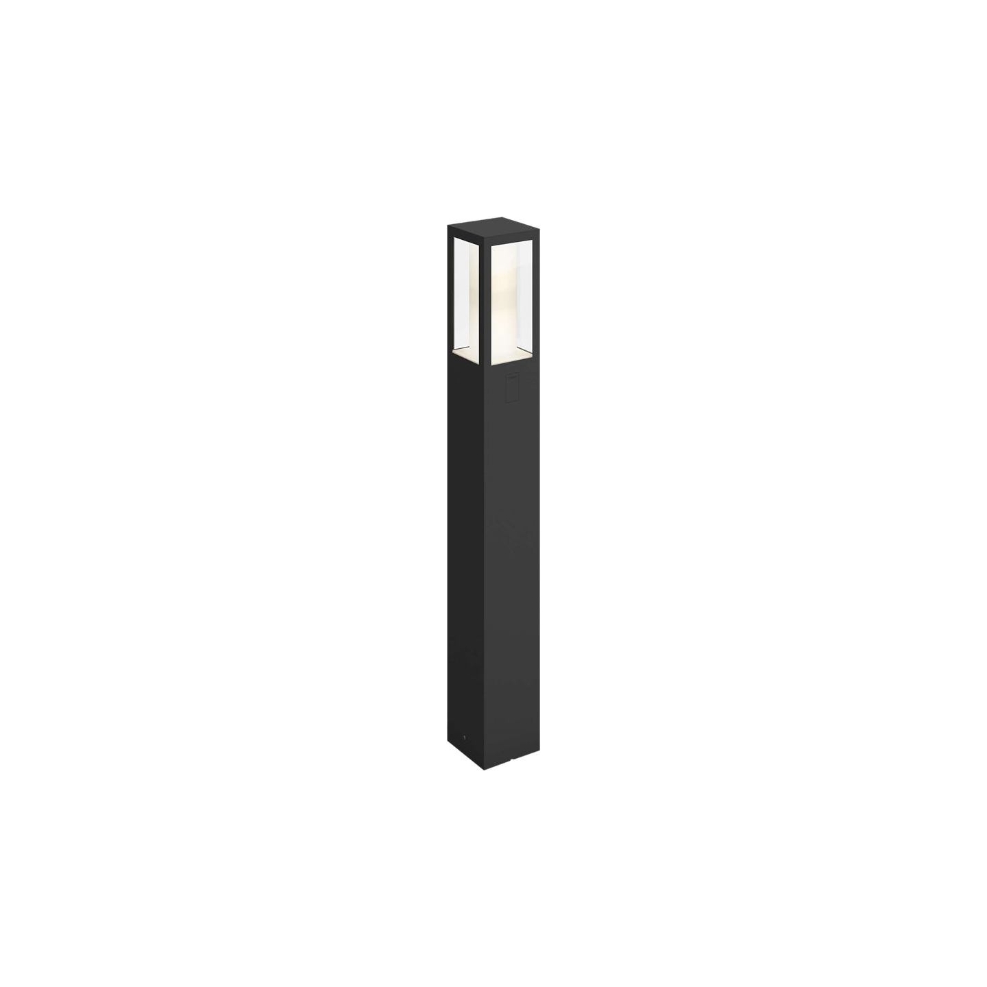 Philips Hue WCA Impress Outdoor Post Lantern | 8 W