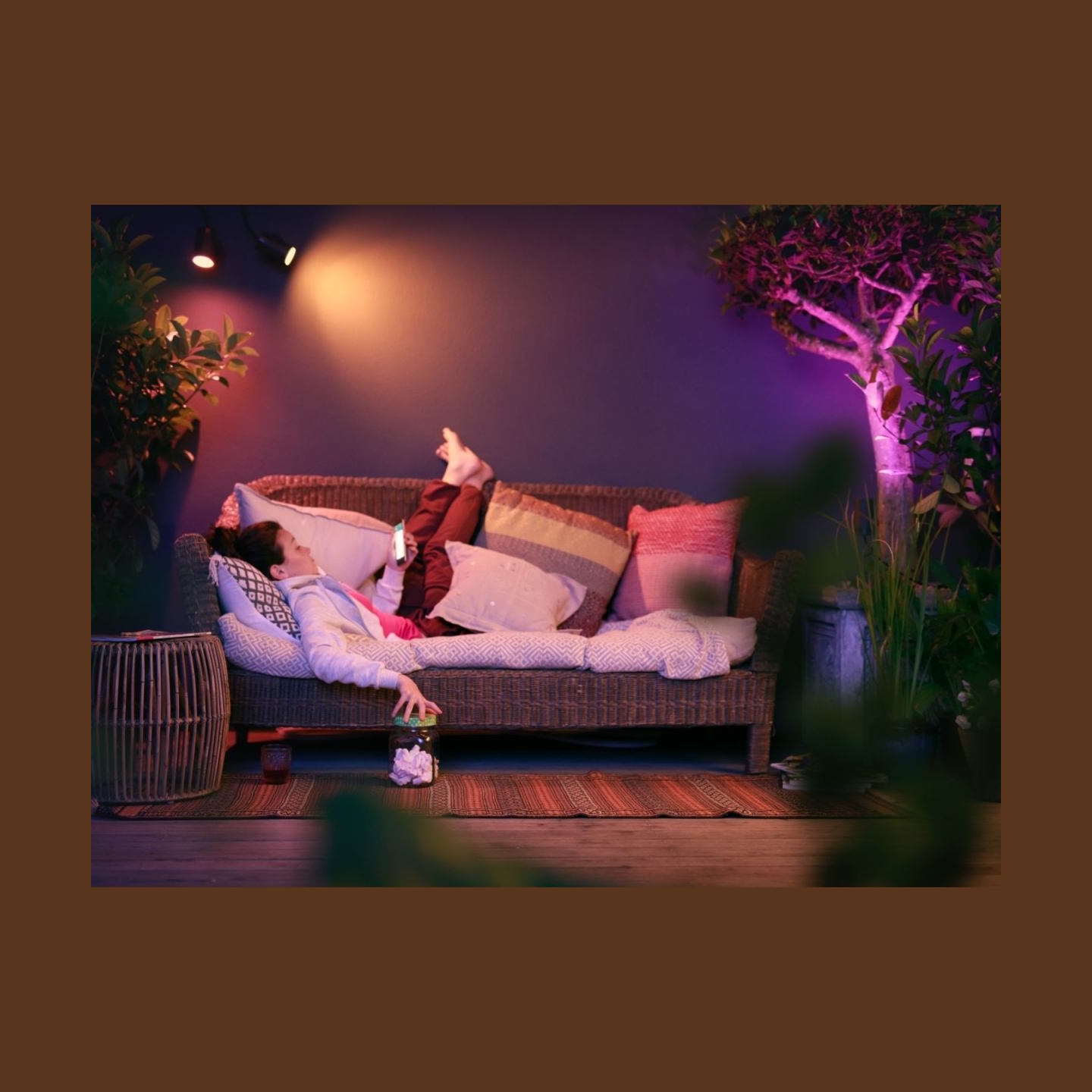Philips Hue WCA Lily Outdoor Spot Light Base 24V | 8 W | 2200-6500 BBL CCT range