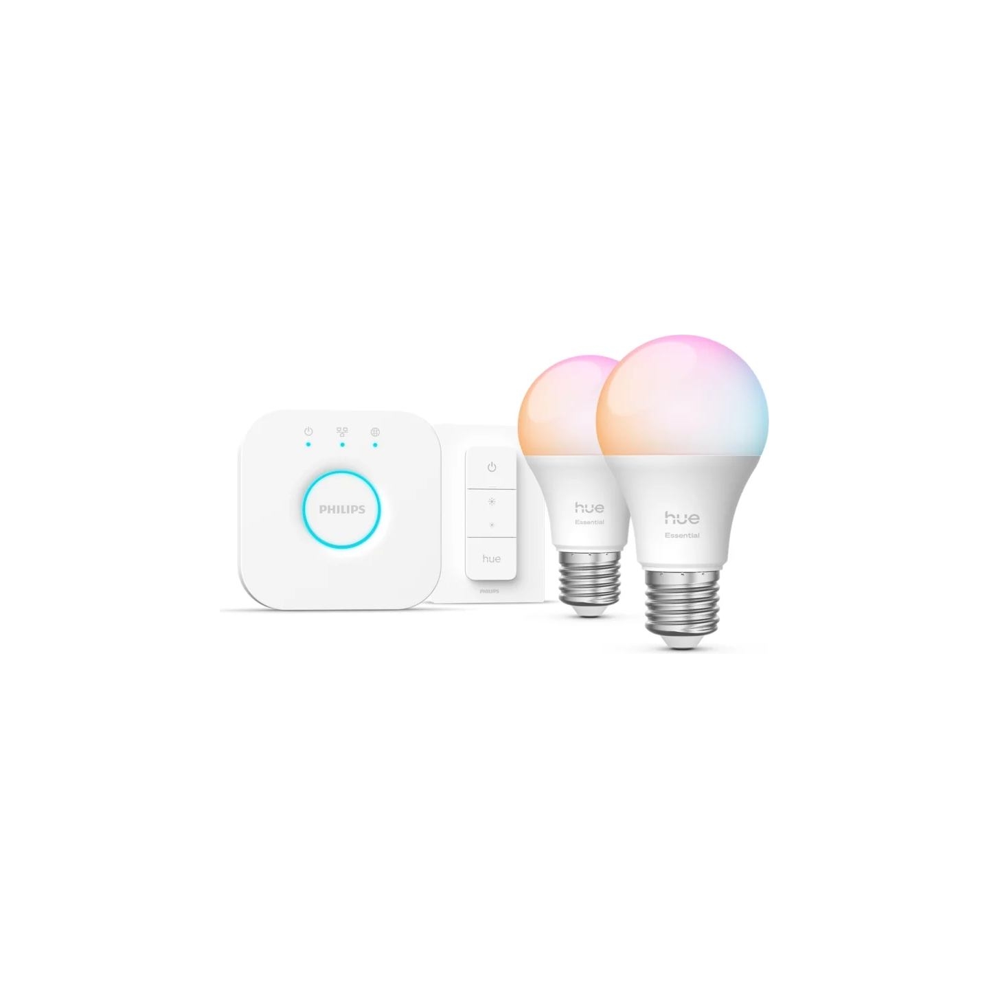 Philips Hue E WCA 806 A60 2kit SW EU | E27 | 8 W | 16 million colors, White and colored light