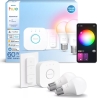 Philips Hue E WCA 806 A60 2kit SW EU | E27 | 8 W | 16 million colors, White and colored light