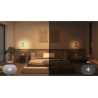 Philips Hue E WCA 806 A60 2kit SW EU | E27 | 8 W | 16 million colors, White and colored light
