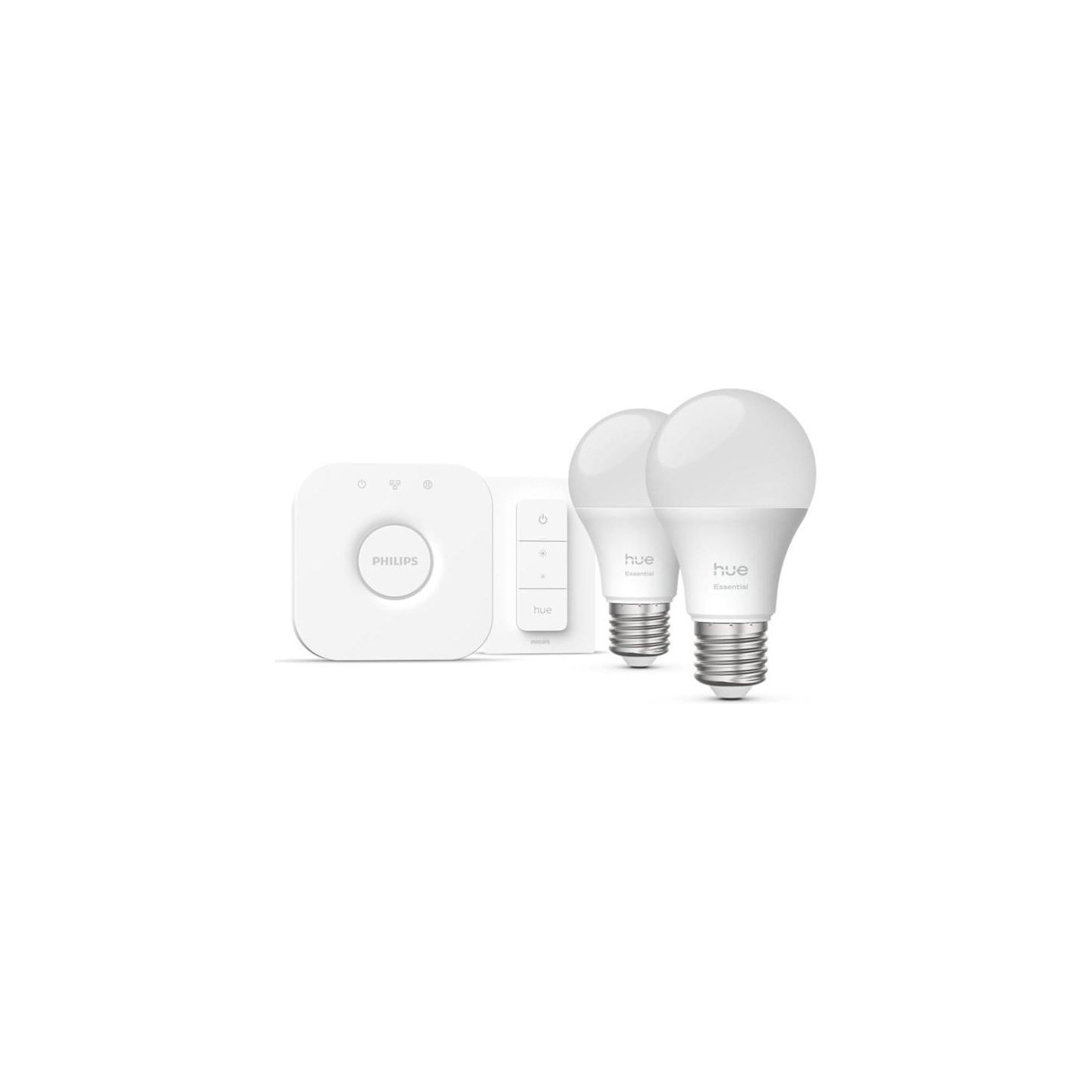Philips Hue E WCA 806 A60 2kit SW EU | E27 | 8 W | 16 million colors, White and colored light