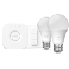 Philips Hue E WCA 806 A60 2kit SW EU | E27 | 8 W | 16 million colors, White and colored light