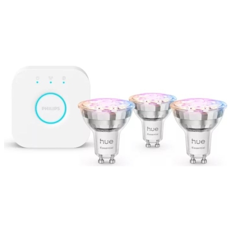 Philips Hue E WCA 345 GU10 3kit EU | GU10 | 3 W | 16 million colors, White and colored light