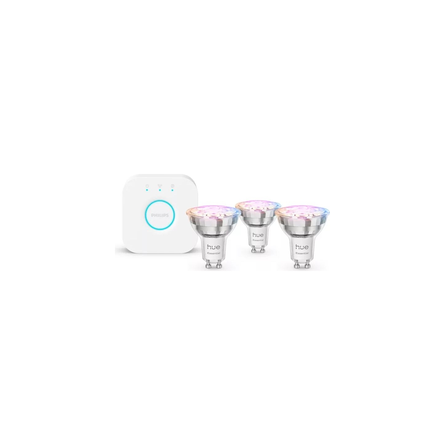 Philips Hue E WCA 345 GU10 3kit EU | GU10 | 3 W | 16 million colors, White and colored light