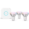 Philips Hue E WCA 345 GU10 3kit EU | GU10 | 3 W | 16 million colors, White and colored light