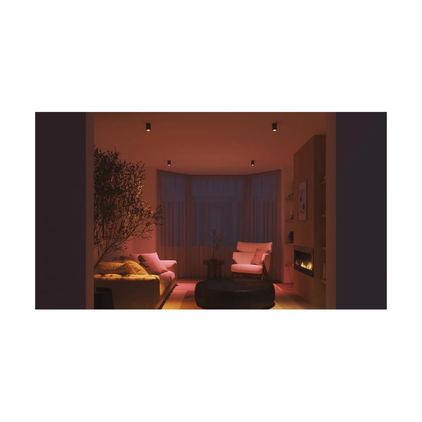 Philips Hue E WCA 345 GU10 3kit EU | GU10 | 3 W | 16 million colors, White and colored light