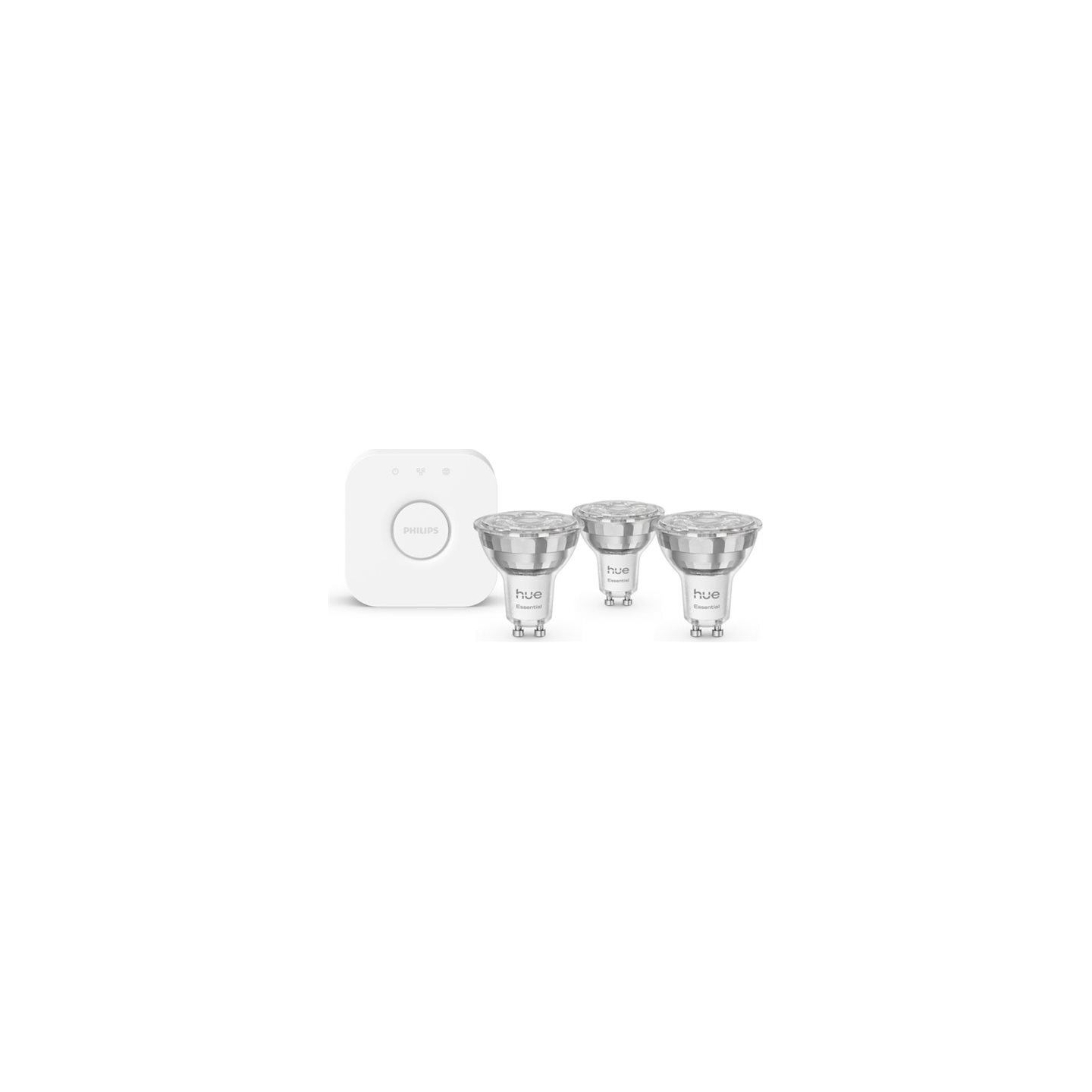 Philips Hue E WCA 345 GU10 3kit EU | GU10 | 3 W | 16 million colors, White and colored light