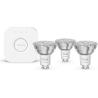 Philips Hue E WCA 345 GU10 3kit EU | GU10 | 3 W | 16 million colors, White and colored light