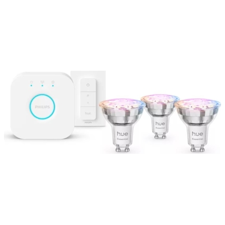 Philips Hue E WCA 345 GU10 3kit SW EU | GU10 | 4.7 W | 16 million colors, White and colored light
