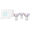 Philips Hue E WCA 345 GU10 3kit SW EU | GU10 | 4.7 W | 16 million colors, White and colored light