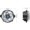 Arctic CPU COOLER SAM5/SAM4/ALPINE 23 ACALP00035A ARCTIC