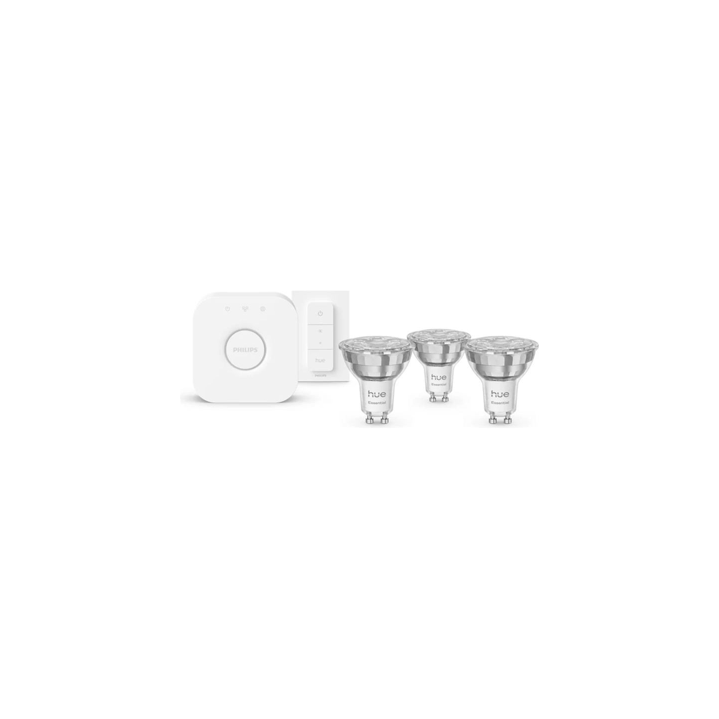 Philips Hue E WCA 345 GU10 3kit SW EU | GU10 | 4.7 W | 16 million colors, White and colored light