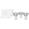 Philips Hue E WCA 345 GU10 3kit SW EU | GU10 | 4.7 W | 16 million colors, White and colored light