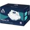 Arctic CPU COOLER SAM5/SAM4/ALPINE 23 ACALP00035A ARCTIC