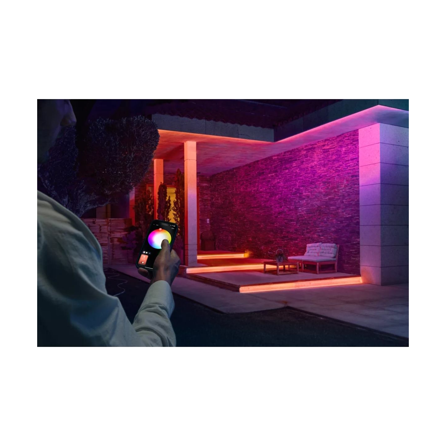 Philips Hue Flux Lightstrip for outdoor use, 5 m | 30 W