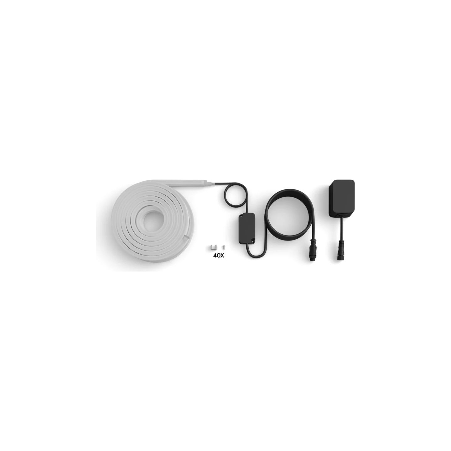 Philips Hue Neon Lightstrip for outdoor use, 10 m | 30 W | Bluetooth, Zigbee