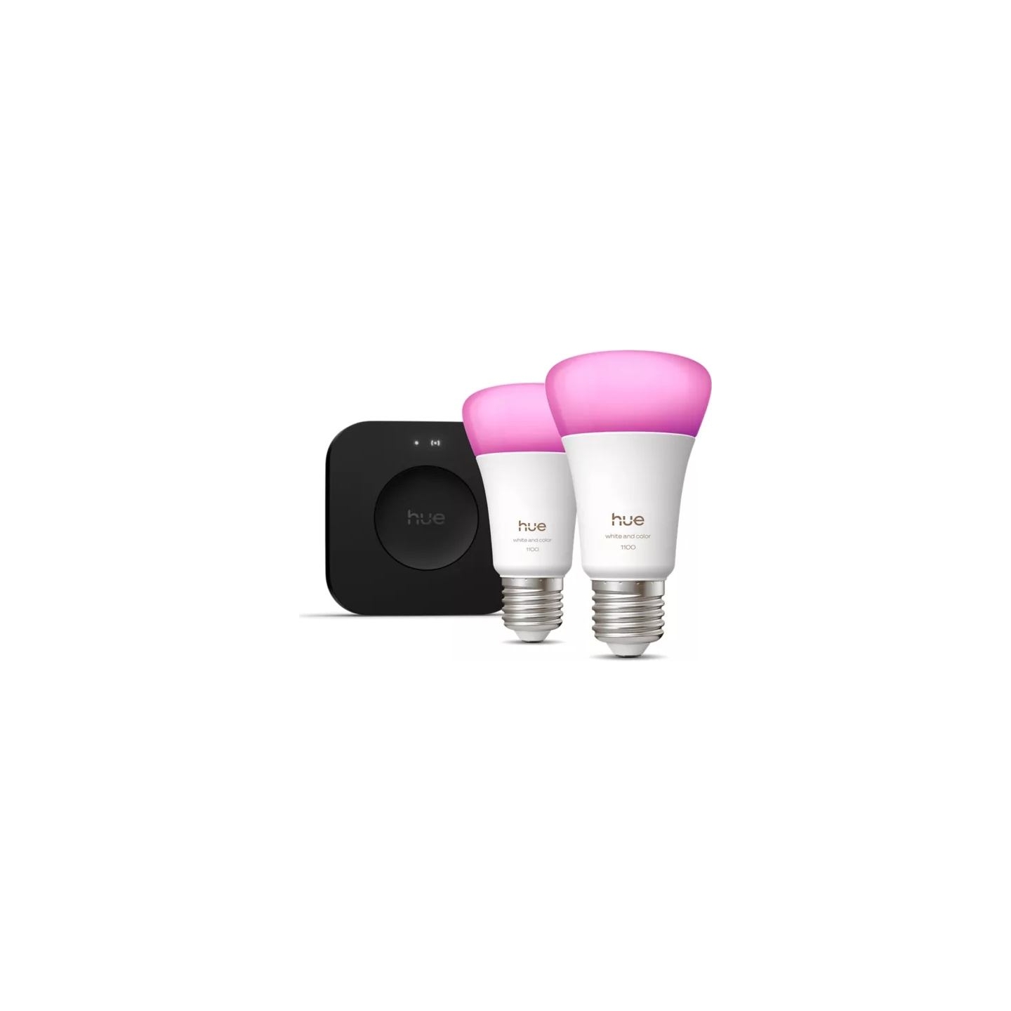 Philips Hue WCA A60 2KIT Pro EU | E27 | White and colored light | Bluetooth and Zigbee