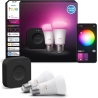 Philips Hue WCA A60 2KIT Pro EU | E27 | White and colored light | Bluetooth and Zigbee