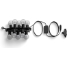 Philips Hue Festavia Globe Outdoor String Lights, 7m Extension | 30 W | Bluetooth, Zigbee