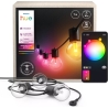 Philips Hue Festavia Globe Outdoor String Lights, 7m Extension | 30 W | Bluetooth, Zigbee