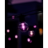 Philips Hue Hue Festavia Globe Outdoor String Lights, 21m Extension | 30 W