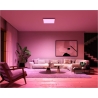 Philips Hue Surimu Square Panel Light, 60 x 60 cm | 2000-6500 Hue White Color Ambiance