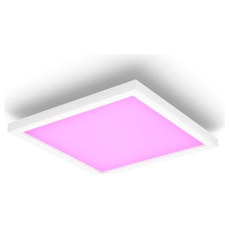 Philips Hue Surimu Panel Square Small | 2000-6500 K, Hue White and Color Ambiance