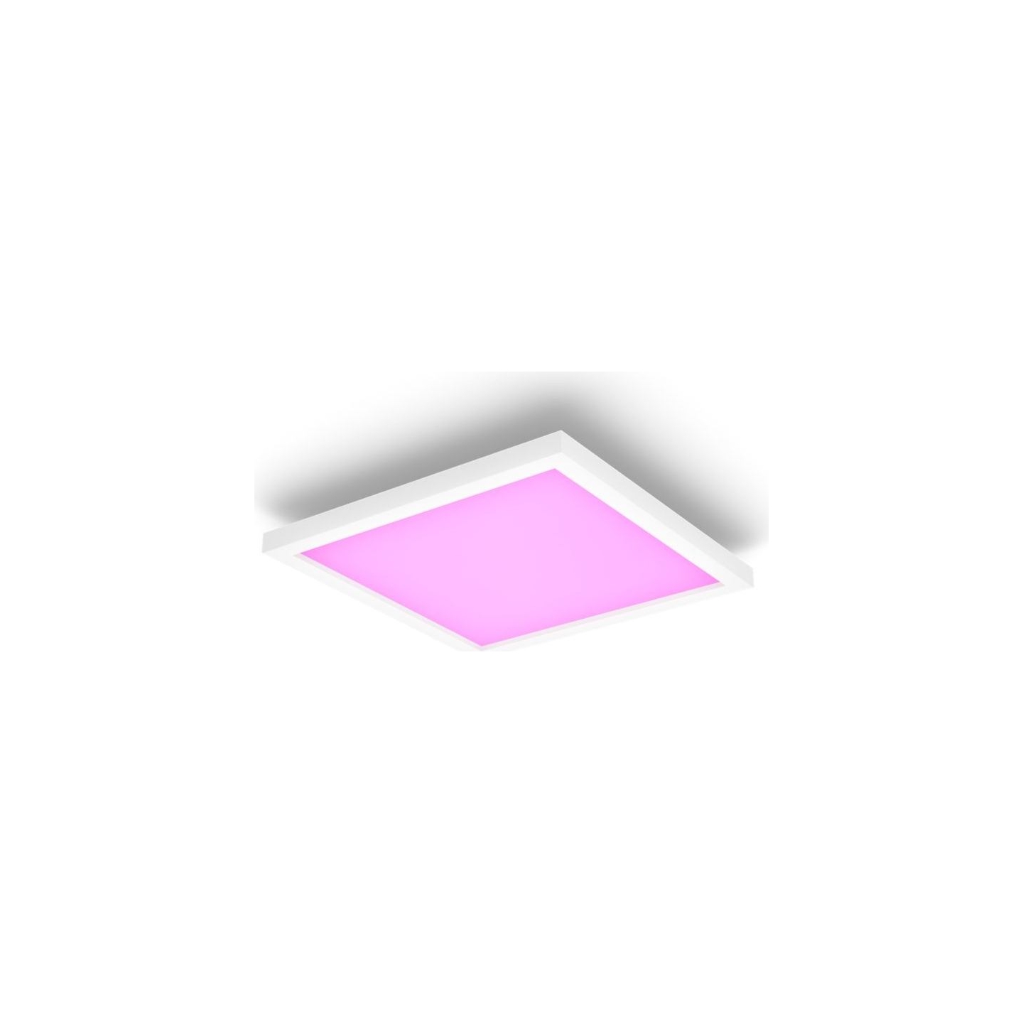 Philips Hue Surimu Panel Square Small | 2000-6500 K, Hue White and Color Ambiance