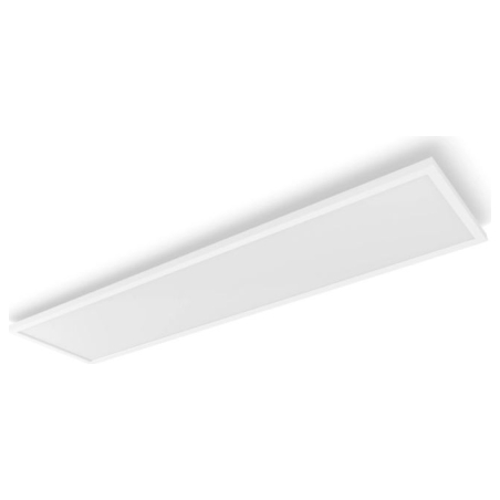 Philips Hue Surimu rectangular panel light, 120 x 30 cm | 2000-6500 Hue White Color Ambiance | Bluetooth, Zigbee
