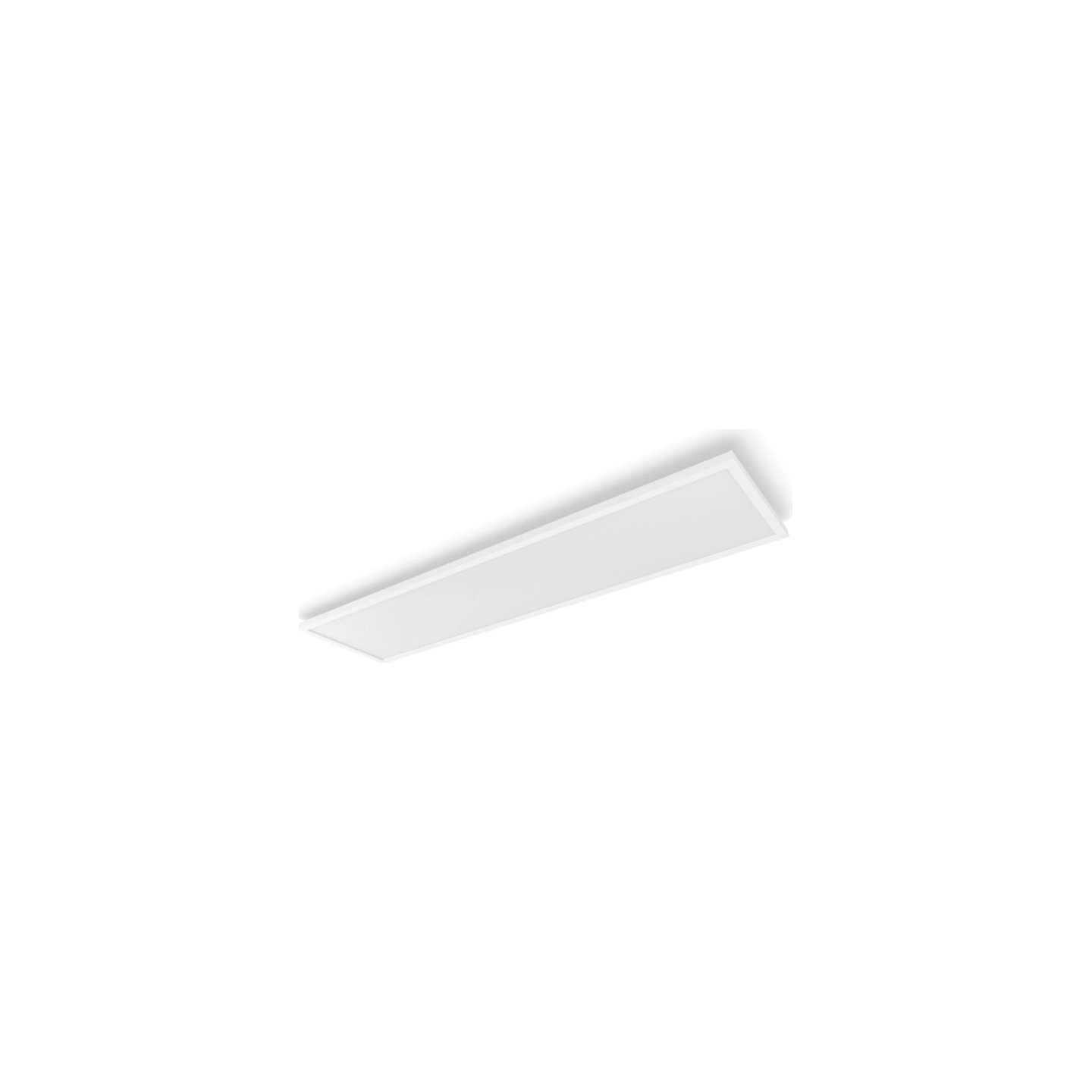 Philips Hue Surimu rectangular panel light, 120 x 30 cm | 2000-6500 Hue White Color Ambiance | Bluetooth, Zigbee