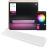 Philips Hue Surimu rectangular panel light, 120 x 30 cm | 2000-6500 Hue White Color Ambiance | Bluetooth, Zigbee