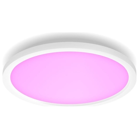 Philips Hue Surimu round panel light, 39.5 cm | Bluetooth, Zigbee