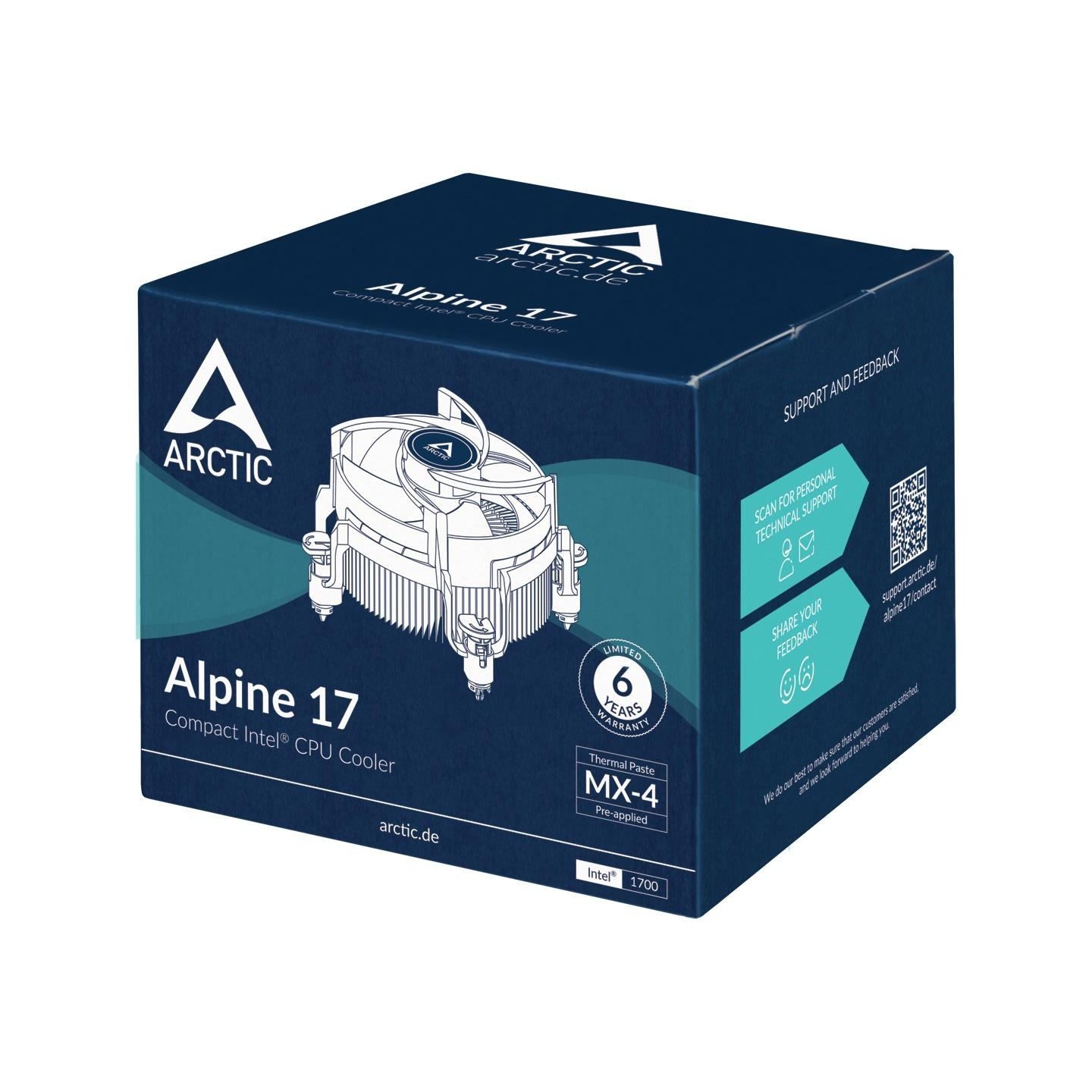 Arctic CPU COOLER S1700/ACALP00040A ARCTIC