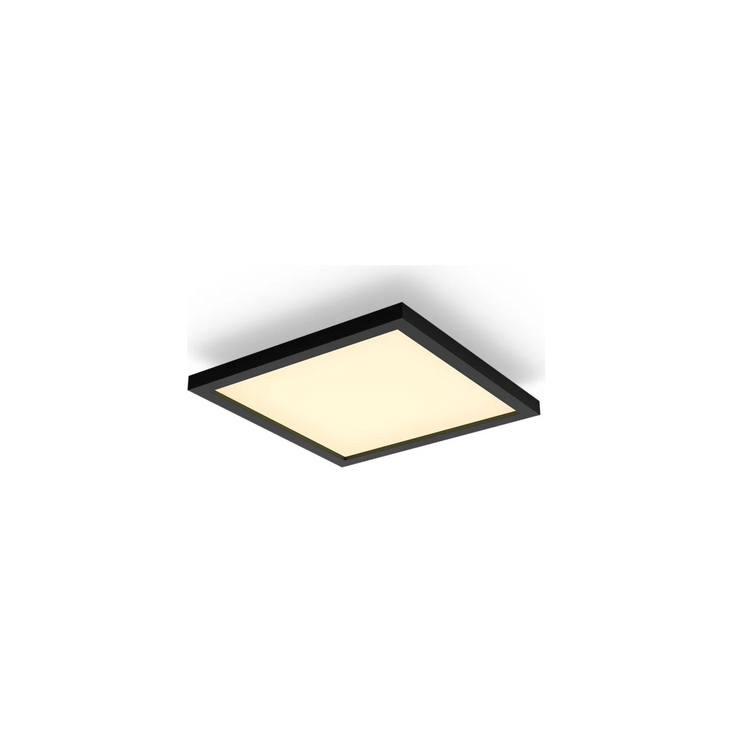 Philips Hue Aurelle square panel light, Black | 2200-6500 Hue White Ambiance