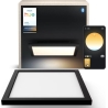 Philips Hue Aurelle square panel light, Black | 2200-6500 Hue White Ambiance