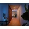 Philips Hue Aurelle square panel light, Black | 2200-6500 Hue White Ambiance