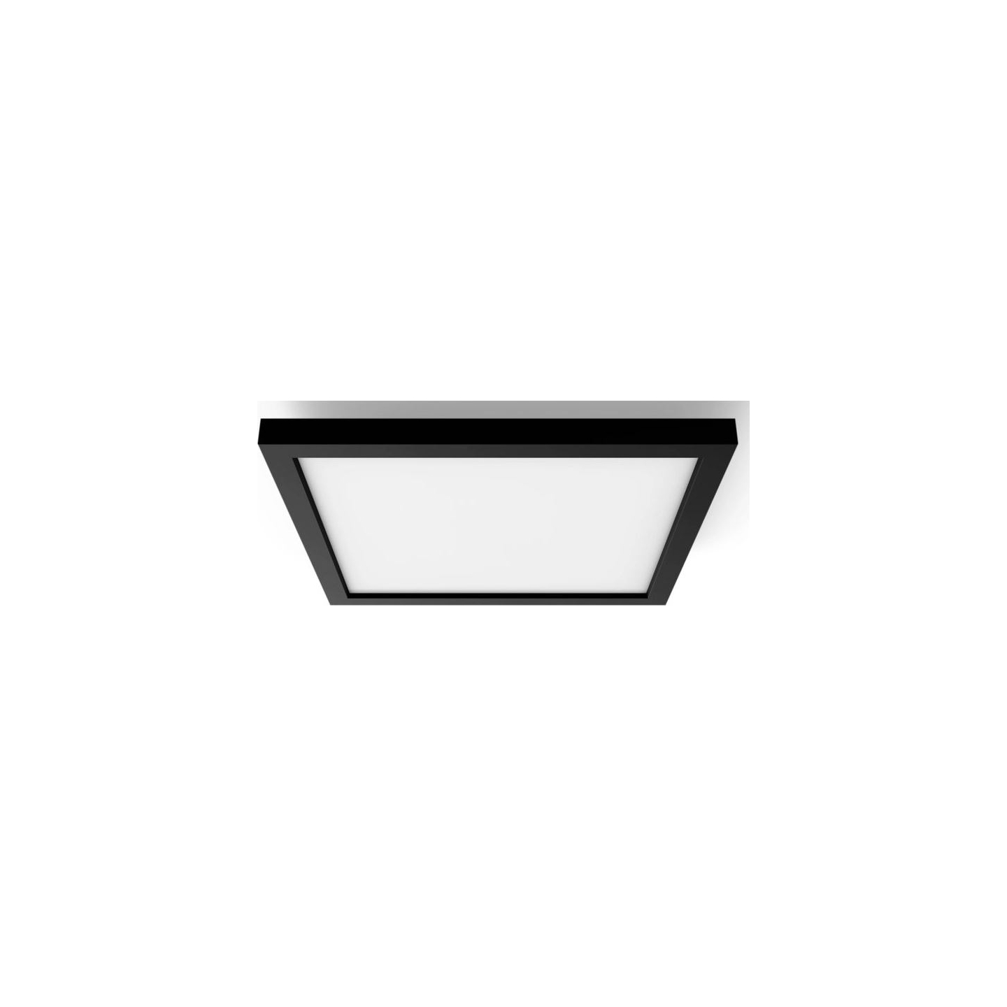Philips Hue Aurelle square panel light, Black | 2200-6500 Hue White Ambiance