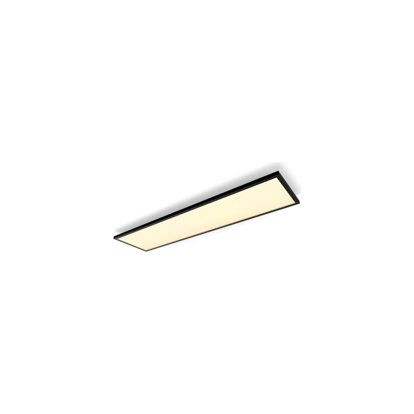 Philips Hue Aurelle rectangular panel light, Black, 120 x 30 cm | 2200-6500 Hue White Ambiance