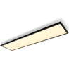 Philips Hue Aurelle rectangular panel light, Black, 120 x 30 cm | 2200-6500 Hue White Ambiance