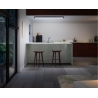 Philips Hue Aurelle rectangular panel light, Black, 120 x 30 cm | 2200-6500 Hue White Ambiance
