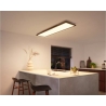 Philips Hue Aurelle rectangular panel light, Black, 120 x 30 cm | 2200-6500 Hue White Ambiance