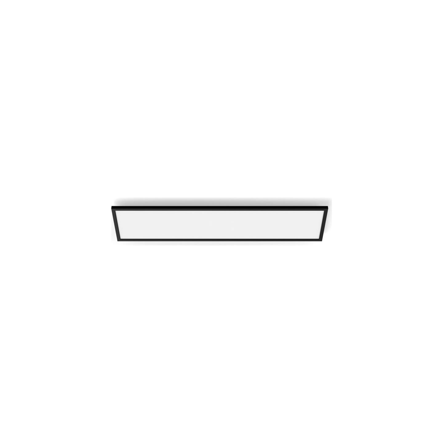 Philips Hue Aurelle rectangular panel light, Black, 120 x 30 cm | 2200-6500 Hue White Ambiance