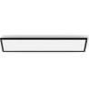 Philips Hue Aurelle rectangular panel light, Black, 120 x 30 cm | 2200-6500 Hue White Ambiance