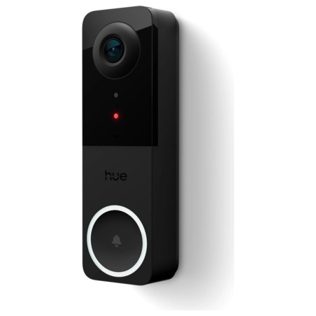 Philips Hue Video Doorbell Camera, EU/UK | Black
