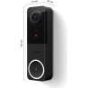 Philips Hue Video Doorbell Camera, EU/UK | Black