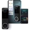 Philips Hue Video Doorbell Camera, EU/UK | Black