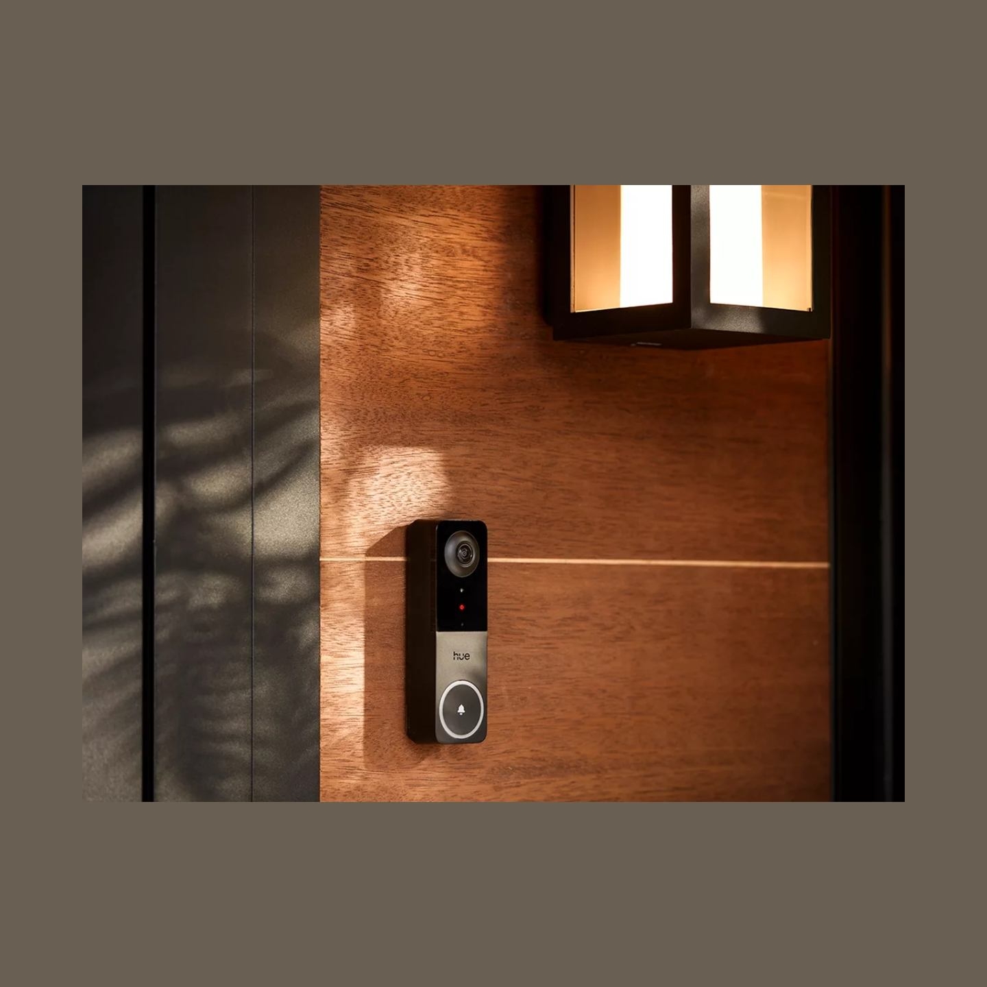 Philips Hue Video Doorbell Camera, EU/UK | Black