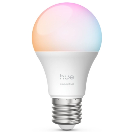 Philips Hue E WCA 806 A60 1P EU | E27 | 8 W | 16 million colours, White and colour light | Bluetooth, Zigbee