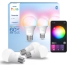Philips Hue E WCA 806 A60 3P EU | E27 | 8 W | 16 million colours, White and colour light | Bluetooth and Zigbee